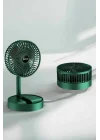 Mey İthalat® Soğutucu Vantilatör Telefon Standlı Mini Fan