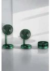 Mey İthalat® Soğutucu Vantilatör Telefon Standlı Mini Fan