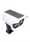 Mey İthalat® Solar Bahçe Aydınlatması Hareket Sensörlü Uzaktan Kumandalı Kamera Görünümlü