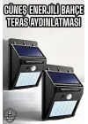 Mey İthalat® Solar Güneş Enerji Panelli Sensörlü Lamba Enerji Tasarruflu