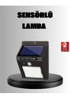 Mey İthalat® Solar LED Bahçe Aydınlatma – Hareket Sensörlü, Güneş Paneliyle Şarj Olan, IP65 Dayanıklı