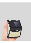Mey İthalat® Solar LED Bahçe Aydınlatma – Hareket Sensörlü, Güneş Paneliyle Şarj Olan, IP65 Dayanıklı
