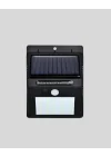 Mey İthalat® Solar LED Bahçe Aydınlatma – Hareket Sensörlü, Güneş Paneliyle Şarj Olan, IP65 Dayanıklı