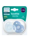 Mey İthalat®   Soothie Emzik 0-6 Ay Erkek