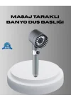 Mey İthalat® Spa Etkili Masaj Uçlu Duş Başlığı Ergonomik Tasarım