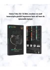 Mey İthalat® SQ-16 Mini Series 10 Akıllı Saat | Şık ve Hafif Tasarım, 3 Kordon Seçeneği