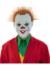 Mey İthalat® Stephen King&amp;#39;s Korkutucu Joker Maske 31x22 cm