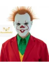 Mey İthalat® Stephen King&amp;#39;s Korkutucu Joker Maske 31x22 cm