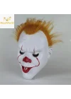 Mey İthalat® Stephen King&amp;#39;s Korkutucu Joker Maske 31x22 cm