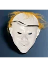 Mey İthalat® Stephen King&amp;#39;s Korkutucu Joker Maske 31x22 cm