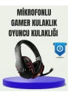 Mey İthalat® Stereo Gaming Kulaklık – Yüksek Ses Kalitesi, Ergonomik Yapı