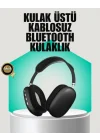Mey İthalat® Stereo Ses Kaliteli Bluetooth Kulaklık | Katlanabilir ve Ergonomik Tasarım