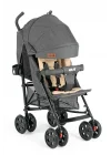 Mey İthalat®   Strong Baston Bebek Arabası Antrasit Siyah