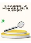 Mey İthalat® Su Basıncını Artıran Sızdırmaz Duş Başlığı