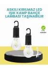 Mey İthalat® Su Geçirmez Dış Mekan LED Çadır Işığı