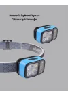 Mey İthalat® Su Geçirmez LED Kafa Lambası 53 Çalışma Modu Güç Ekranlı