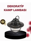 Mey İthalat® Su Geçirmez Taşınabilir Çadır Gece Lambası