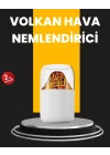 Mey İthalat® Su Hazneli LED Işıklı Aromaterapi Difüzörü