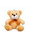 Mey İthalat®  Kurdeleli Peluş Ayı 21 cm