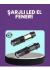Mey İthalat® Suya Dayanıklı 4 Modlu Mini LED El Feneri