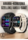Mey İthalat® Suya Dayanıklı Bluetooth Akıllı Saat GPS, Adımsayar, Nabız & Sağlık Takibi
