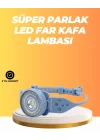Mey İthalat® Suya Dayanıklı LED Kafa Lambası Outdoor Kullanım