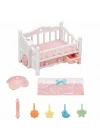 Mey İthalat® Sylvanian Families Dönenceli Beşik 5534