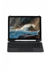 Mey İthalat®  T5207D iPad Pro 11 (2022) Kılıf İnter Ledli Klavyeli Tablet Kılıfı - Siyah
