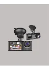 Mey İthalat® TA-01 1080P Ön 720P Arka ve İç Kamera Sistemli DVR