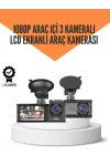 Mey İthalat® TA-01 LCD Ekranlı Gece Görüşlü Araç Kamerası