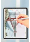 Mey İthalat® Tablet Kalemi iOS Android Windows Uyumlu Yedek Uçlu Universal Çizim Kalemi