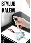 Mey İthalat® Tablet Kalemi Stylus Pen Dokunmatik Kalem Android Ve İOS Uyumlu Şarjlı
