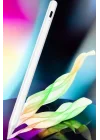 Mey İthalat® Tablet Kalemi Stylus Pen Dokunmatik Kalem Android Ve İOS Uyumlu Şarjlı