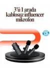 Mey İthalat® Tak ve Kullan Mikrofon - Gürültü Engelleyici