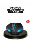 Mey İthalat® Tam Kablosuz  Kulaklığı 5.0 Bluetooth LED Kontrollü