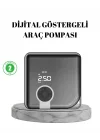 Mey İthalat® Taşınabilir Akıllı Hava Kompresörü Yüksek Basınç Kapasiteli