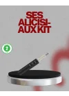Mey İthalat® Taşınabilir Bluetooth 4.1 Ses Adaptörü – 10 Metre Çekim Mesafesi
