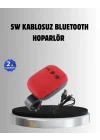 Mey İthalat® Taşınabilir Bluetooth Hoparlör – 5W Güçlü Ses, TWS ve FM Radyo Özellikli