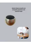 Mey İthalat® Taşınabilir Bluetooth Hoparlör Yüksek Ses Kaliteli Mini Tasarım
