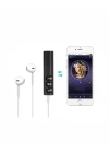 Mey İthalat® Taşınabilir Bluetooth Ses Alıcısı | 30 Dk Şarj, 4 Saat Kullanım, Geri Klipsli
