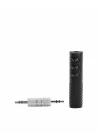 Mey İthalat® Taşınabilir Bluetooth Ses Alıcısı | 30 Dk Şarj, 4 Saat Kullanım, Geri Klipsli