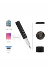 Mey İthalat® Taşınabilir Bluetooth Ses Alıcısı | 30 Dk Şarj, 4 Saat Kullanım, Geri Klipsli
