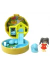 Mey İthalat®  Taşınabilir Dollhouse Figür Sürpriz Paket