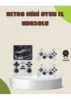 Mey İthalat® Taşınabilir El Konsolu Kablosuz Gamepadli