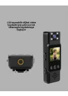 Mey İthalat® Taşınabilir Full HD Mini Kamera TFT Ekranlı