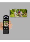 Mey İthalat® Taşınabilir Full HD Mini Kamera TFT Ekranlı