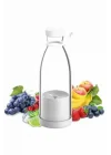 Mey İthalat® Taşınabilir Kablosuz Şarjlı Kişisel Smoothie El Blender Mini Meyve Sıkacağı
