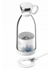 Mey İthalat® Taşınabilir Kablosuz Şarjlı Kişisel Smoothie El Blender Mini Meyve Sıkacağı