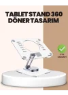 Mey İthalat® Taşınabilir Katlanır Tablet Braketi Masaüstü Stand
