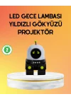 Mey İthalat® Taşınabilir Lityum Bataryalı Led Gece Lambası ve Projektör